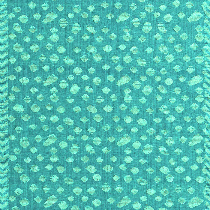Abstract Turquoise Modern Rug, abs5178turq