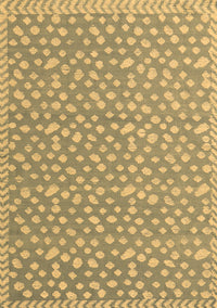 Abstract Brown Modern Rug, abs5178brn