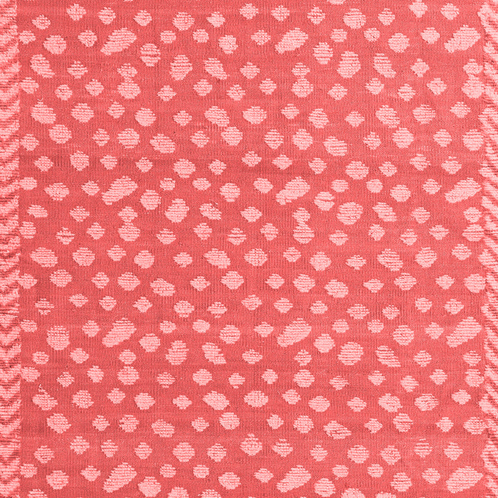 Abstract Red Modern Area Rugs