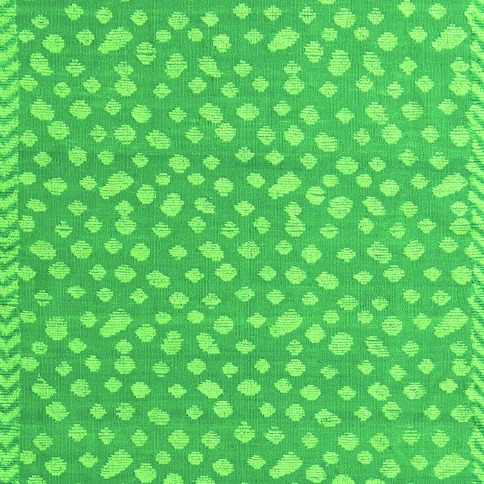 Abstract Green Modern Rug, abs5178grn