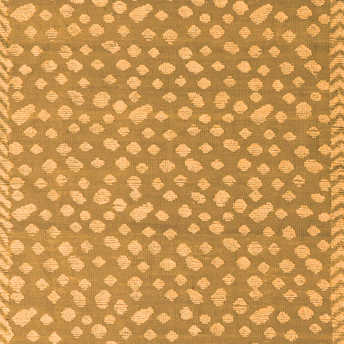 Abstract Orange Modern Rug, abs5178org