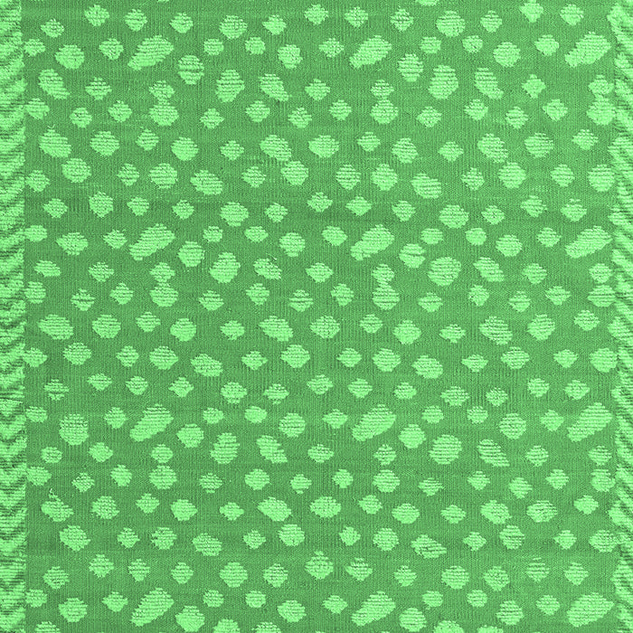 Abstract Emerald Green Modern Rug, abs5178emgrn