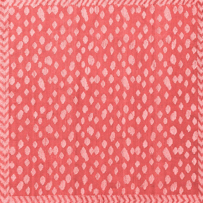 Abstract Red Modern Rug, abs5178red