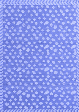 Abstract Blue Modern Rug, abs5178blu