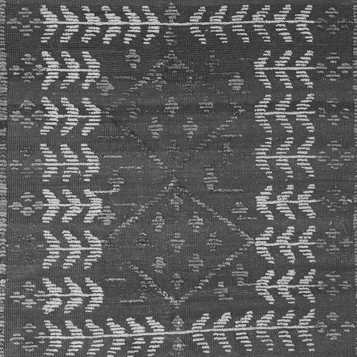 Machine Washable Abstract Gray Modern Rug, wshabs5179gry