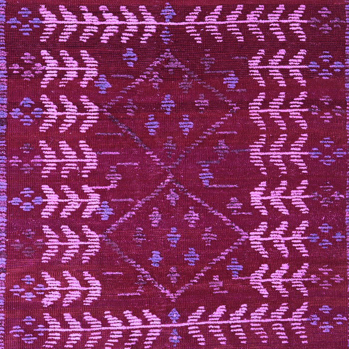 Machine Washable Abstract Purple Modern Area Rugs, wshabs5179pur