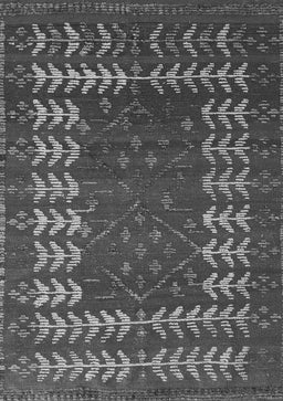 Abstract Gray Modern Rug, abs5179gry