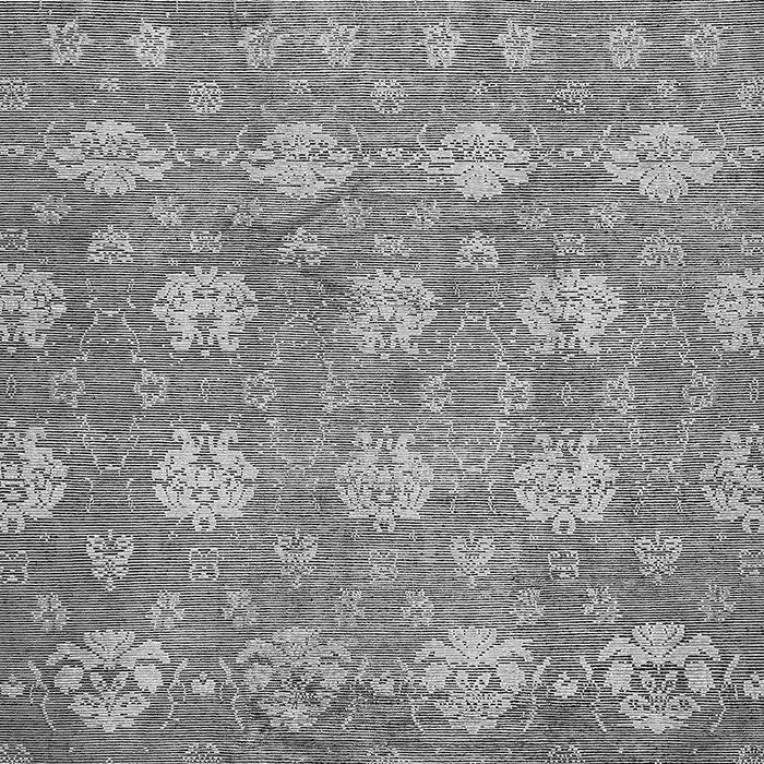 Machine Washable Abstract Gray Modern Rug, wshabs517gry