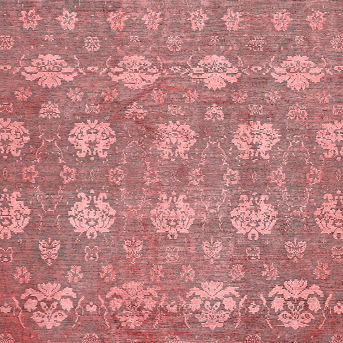 Machine Washable Abstract Red Modern Rug, wshabs517red