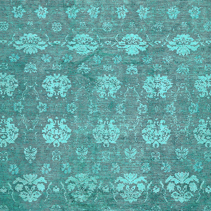 Machine Washable Abstract Light Blue Modern Rug, wshabs517lblu