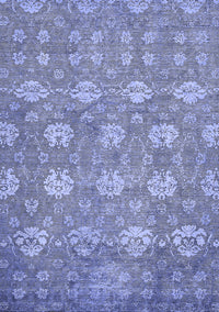 Abstract Blue Modern Rug, abs517blu