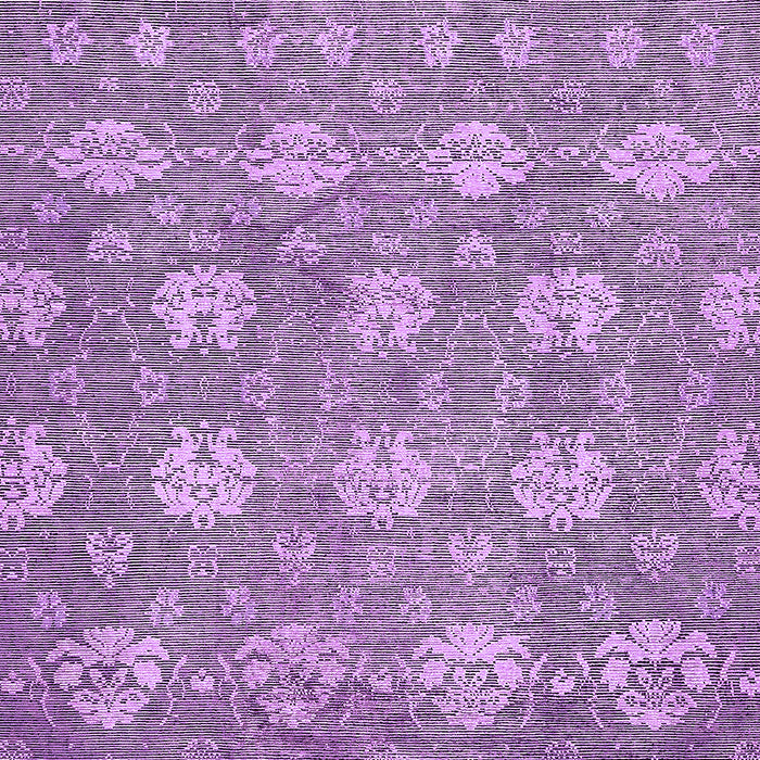 Machine Washable Abstract Purple Modern Area Rugs, wshabs517pur