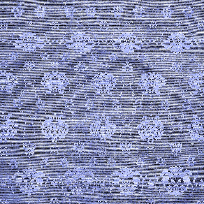 Machine Washable Abstract Blue Modern Rug, wshabs517blu