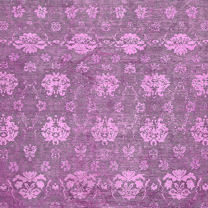 Machine Washable Abstract Pink Modern Rug, wshabs517pnk