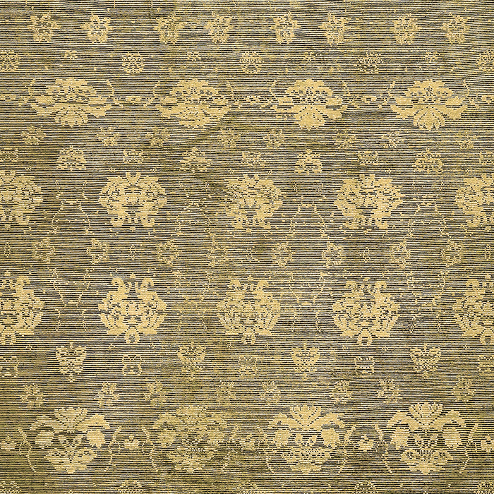 Machine Washable Abstract Brown Modern Rug, wshabs517brn