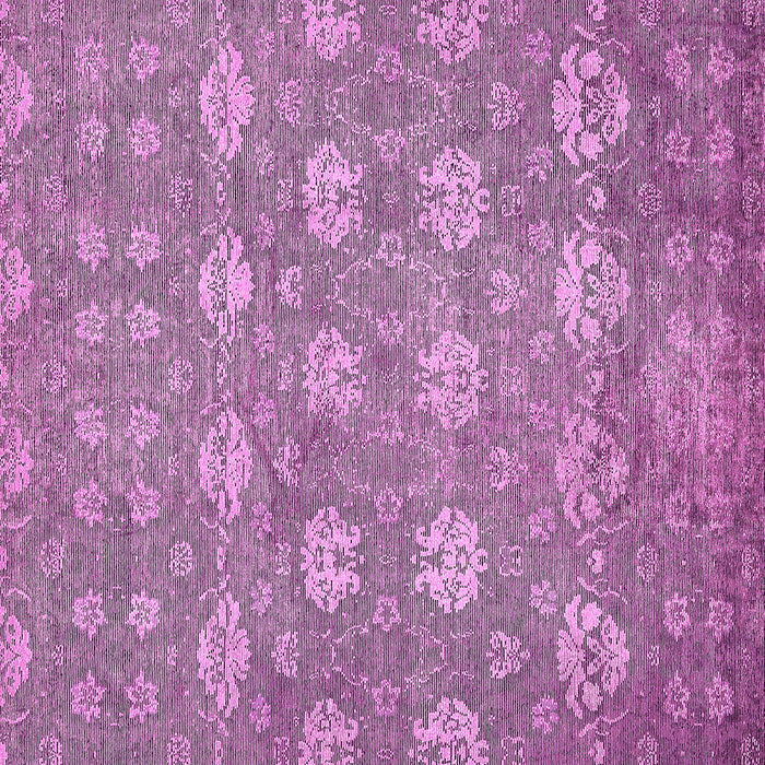 Square Machine Washable Abstract Pink Modern Rug, wshabs517pnk