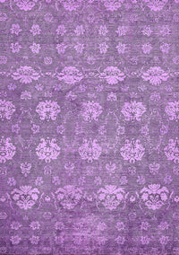 Abstract Purple Modern Rug, abs517pur