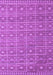 Machine Washable Abstract Purple Modern Area Rugs, wshabs5180pur