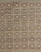 Machine Washable Abstract Camel Brown Rug, wshabs5180