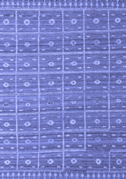 Abstract Blue Modern Rug, abs5180blu