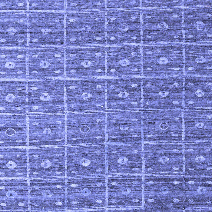 Abstract Blue Modern Rug, abs5180blu