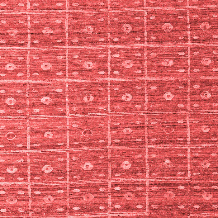 Abstract Red Modern Area Rugs