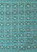 Abstract Light Blue Modern Rug, abs5180lblu