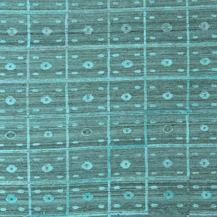 Abstract Light Blue Modern Rug, abs5180lblu