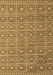 Abstract Brown Modern Rug, abs5180brn