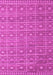 Machine Washable Abstract Pink Modern Rug, wshabs5180pnk