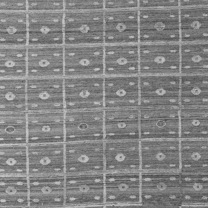 Machine Washable Abstract Gray Modern Rug, wshabs5180gry