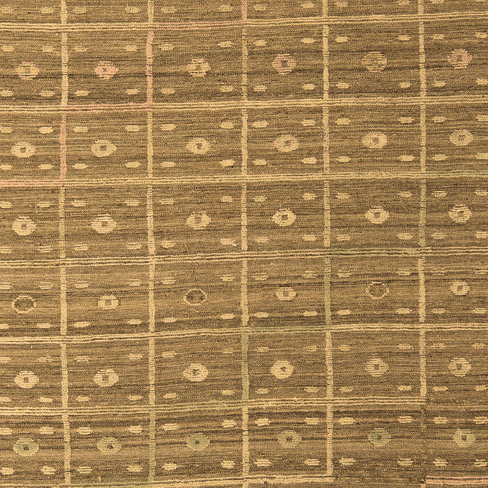 Machine Washable Abstract Brown Modern Rug, wshabs5180brn