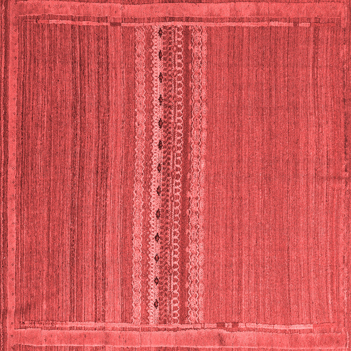 Abstract Red Modern Rug, abs5181red