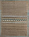 Abstract Brown Modern Rug, abs5181