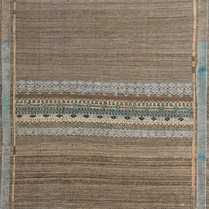Abstract Brown Modern Rug, abs5181