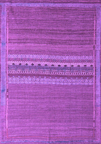 Abstract Purple Modern Rug, abs5181pur