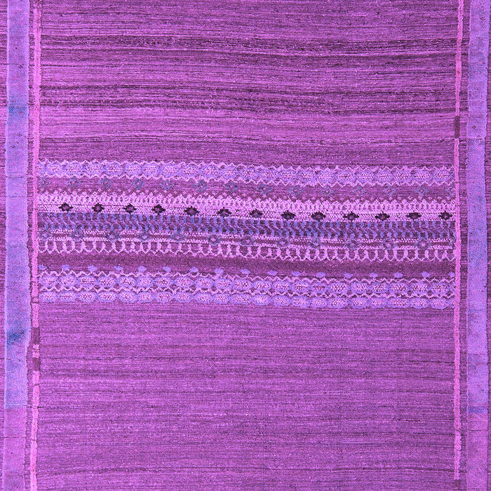 Abstract Purple Modern Rug, abs5181pur