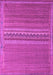 Machine Washable Abstract Pink Modern Rug, wshabs5181pnk