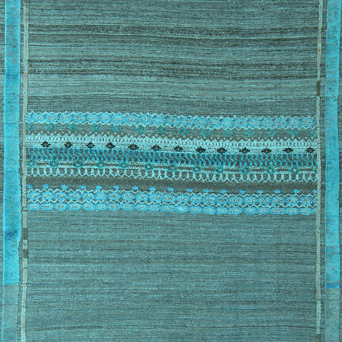 Abstract Light Blue Modern Rug, abs5181lblu