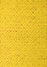 Solid Yellow Modern Rug, abs5182yw