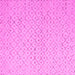 Square Solid Pink Modern Rug, abs5182pnk