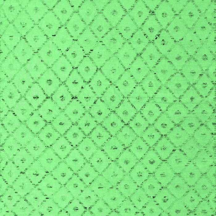 Solid Emerald Green Modern Rug, abs5182emgrn