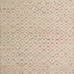 Square Machine Washable Abstract Brown Sugar Brown Rug, wshabs5182