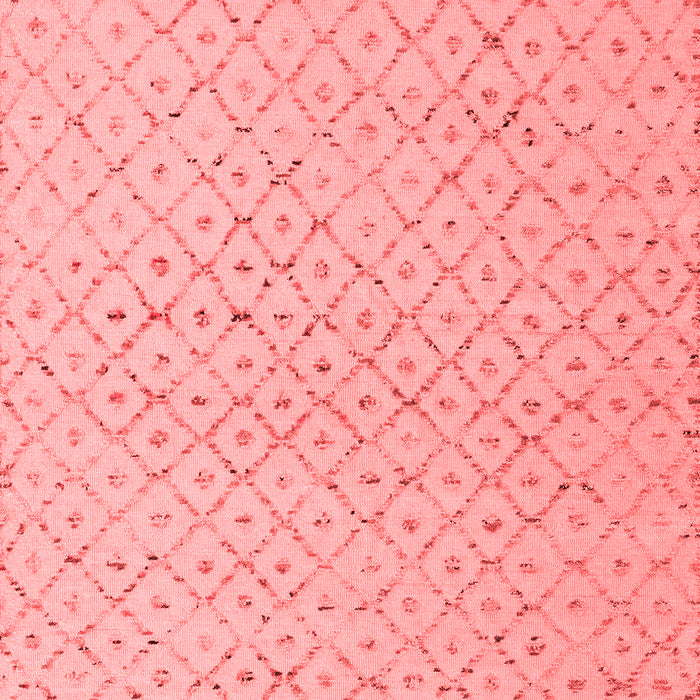 Solid Red Modern Area Rugs