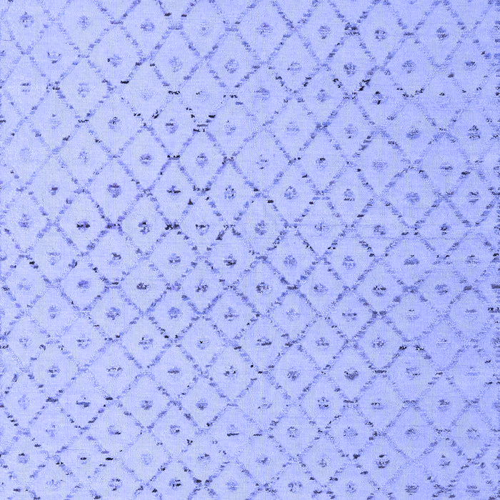 Solid Blue Modern Rug, abs5182blu