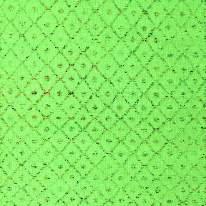 Machine Washable Solid Green Modern Area Rugs, wshabs5182grn