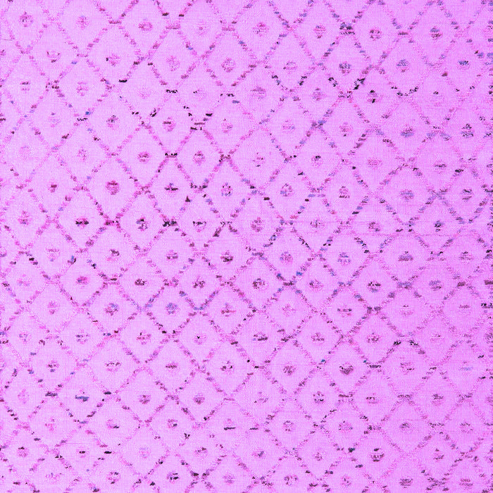 Machine Washable Solid Purple Modern Area Rugs, wshabs5182pur