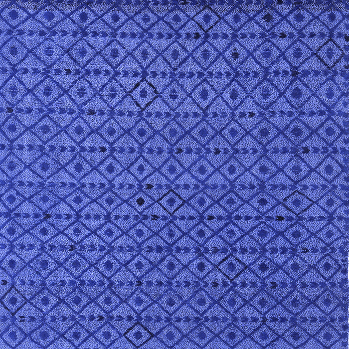 Abstract Blue Modern Rug, abs5183blu