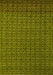 Abstract Yellow Modern Rug, abs5183yw