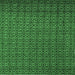 Square Abstract Emerald Green Modern Rug, abs5183emgrn